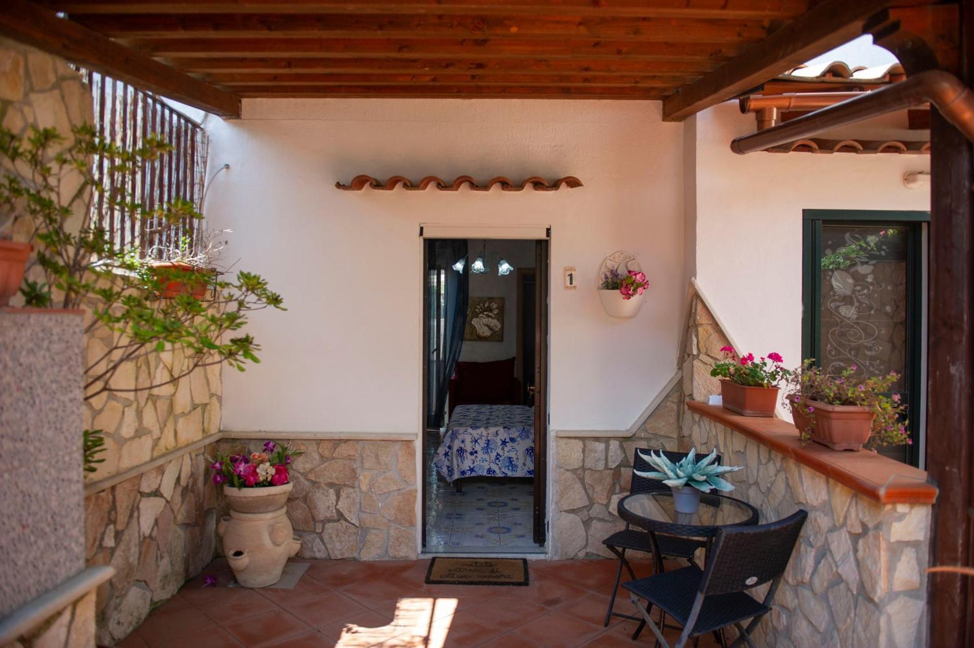 B&B Appartamenti L'Anfora Sperlonga Extérieur photo